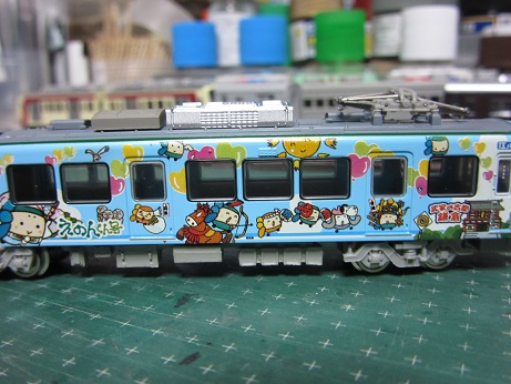 モデモ・江ノ電1101F「スキップえのんくん号」入線のこと