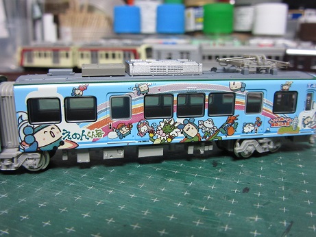 モデモ・江ノ電1101F「スキップえのんくん号」入線のこと モデモ・江ノ電1101F「スキップえのんくん号」入線のこと