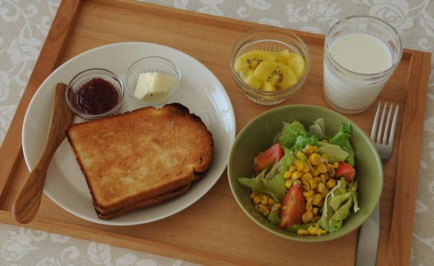 朝食に山食_b0351606_12121263.jpg