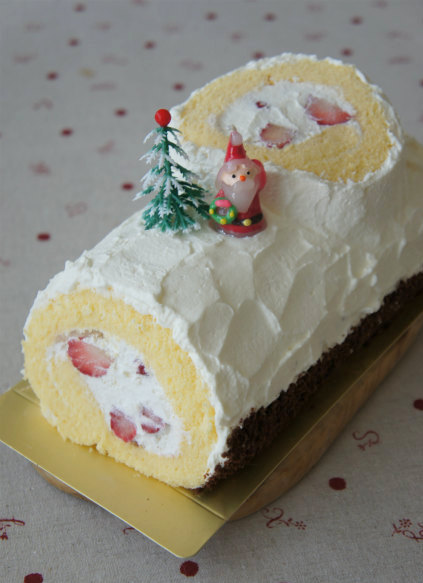 2013 クリスマスケーキ♪_b0351606_12250479.jpg