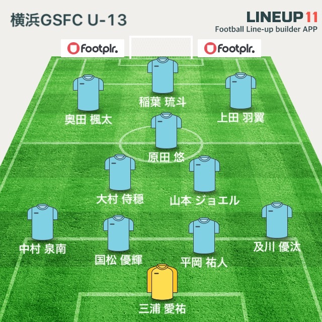 U-13リーグ 2ndステージ 第8節(最終節)_a0109314_12192003.jpeg