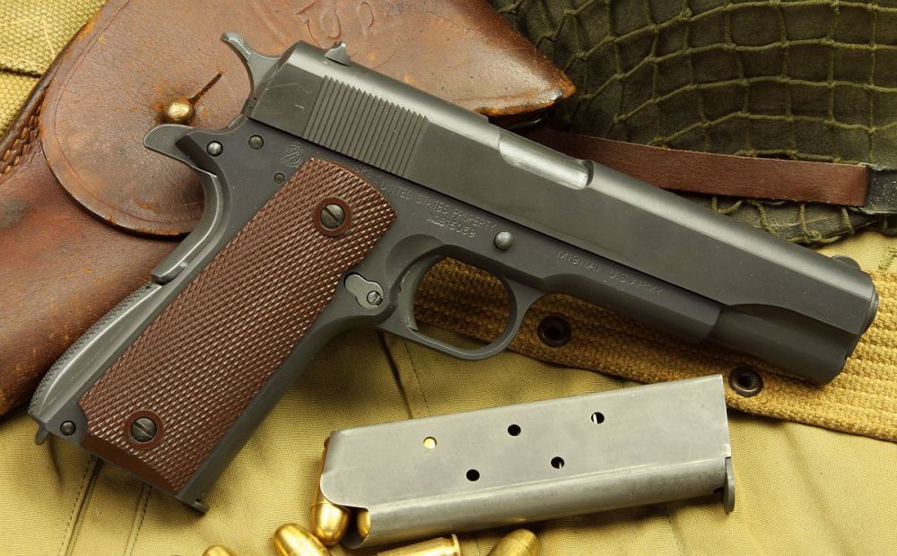 U.S. MA1 Military Pistol Cal. by HF :