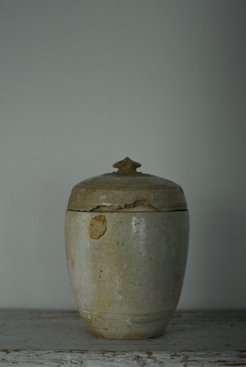 「 西川弘修の眼 古物展 」 哀愁の安南_d0087761_21475116.jpg