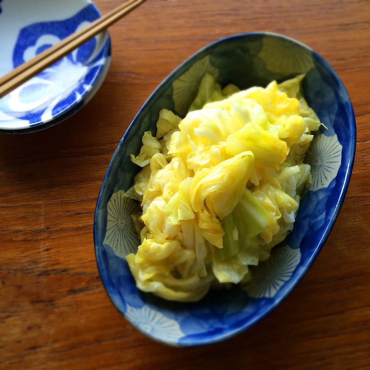 レンジで簡単 春キャベツでナムル 野口家のふだんごはん レシピ置場