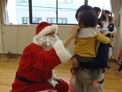 サンタさんバラホーム保育所（宝塚市）に行きました♪_f0019063_20525587.jpg