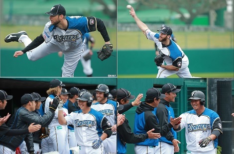 久々の飛鳥山公園と日本ハムの練習試合、そしてカタロニアテスト_d0183174_09160695.jpg