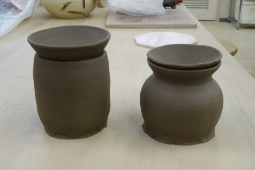 茶香炉いろいろ作っています。 : たびびとの陶芸日記