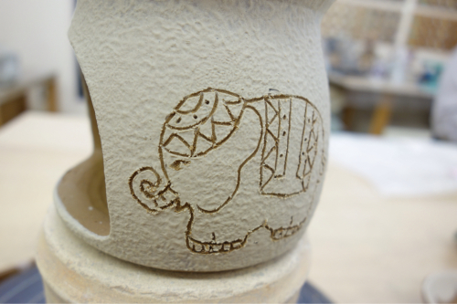 茶香炉いろいろ作っています。 : たびびとの陶芸日記 茶香炉いろいろ作っています。 : たびびとの陶芸日記