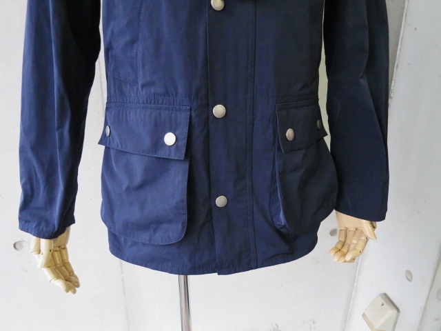 (訂正版)今春にも初夏にも◎ Barbour ・・・ HOODED BEDAIL JACKET (With VEST LINER)!★!_d0152280_21282345.jpg
