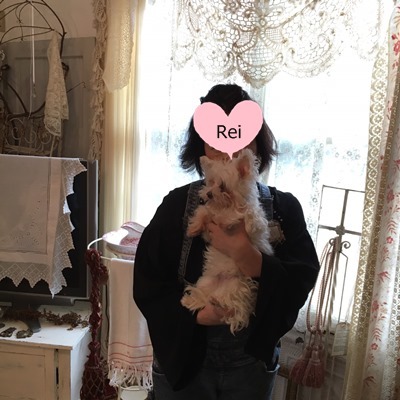 フレンチシャビーな素敵ハウス まりままちゃん宅へ_e0237680_12180586.jpg