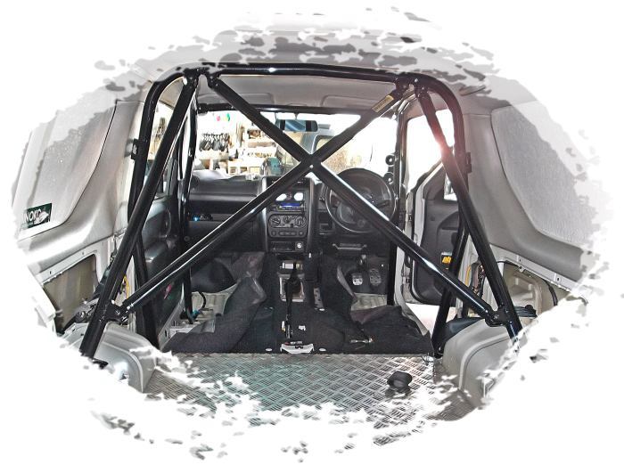 JB23ロールバー : MakotoGarageの仕事と遊び心