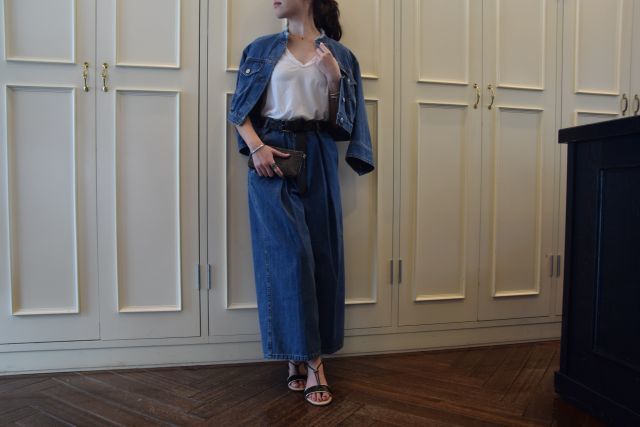 DRIES VAN NOTEN デニム × デニム … 。_b0110586_19020312.jpg