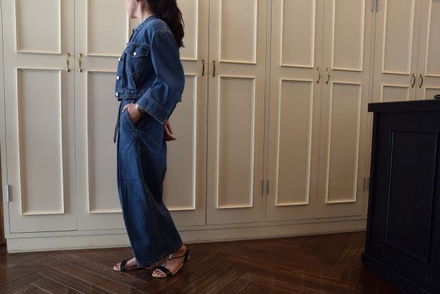 DRIES VAN NOTEN デニム × デニム … 。_b0110586_19022129.jpg