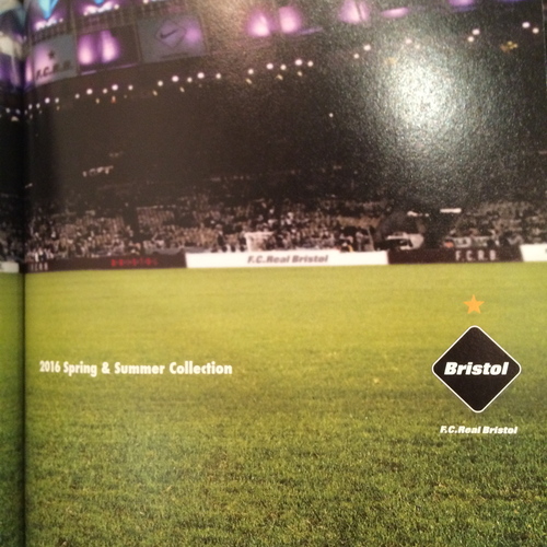 F.C.R.B. 2016 S/S COLLECTION 2.27 (sat.) Kickoff!!_c0079892_19402295.jpg