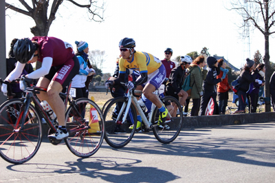 金栄堂サポート:明治大学自転車競技部・小林和希選手 行田市ラウンド最終戦ご報告&インプレッション!_c0003493_16574750.jpg