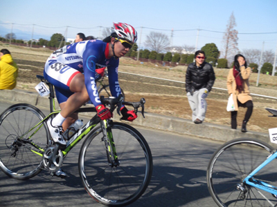 金栄堂サポート:日本体育大学自転車競技部・小林泰正選手 行田クリテリウムご報告&インプレッション!_c0003493_21195821.jpg