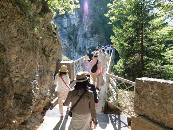 ヨーロッパ旅行記9 ノイシュバンシュタイン城~スイスへ_c0191597_22233991.jpg