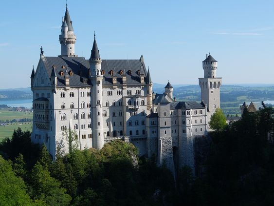 ヨーロッパ旅行記9 ノイシュバンシュタイン城~スイスへ_c0191597_22235351.jpg