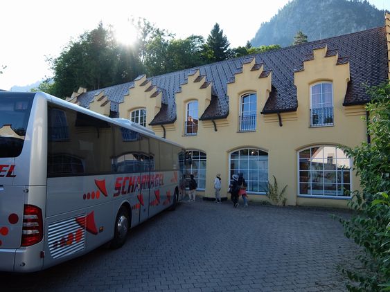 ヨーロッパ旅行記9 ノイシュバンシュタイン城~スイスへ_c0191597_2223834.jpg