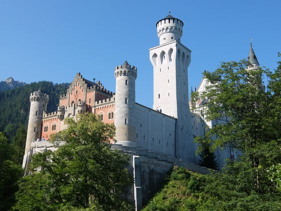 ヨーロッパ旅行記9 ノイシュバンシュタイン城~スイスへ_c0191597_22241745.jpg