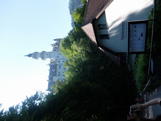 ヨーロッパ旅行記9 ノイシュバンシュタイン城~スイスへ_c0191597_222449100.jpg