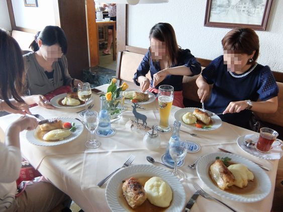 ヨーロッパ旅行記9 ノイシュバンシュタイン城~スイスへ_c0191597_22255413.jpg