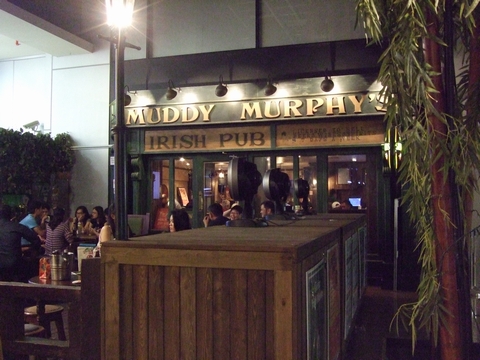 Muddy Murphy ♥　Irish Pub_c0229199_17205492.jpg