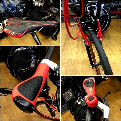 DAHON:JET STREAM XPにSIXTH componennts カーボンクランク DAHON:JET STREAM XPにSIXTH componennts カーボンクランク