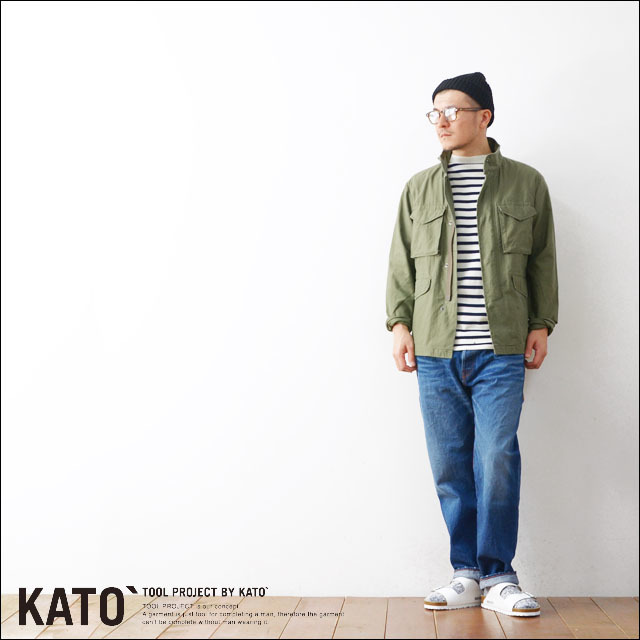 KATO'[カトー] M65 TYPE JACKET [KJ612701] MEN'S : refalt blog