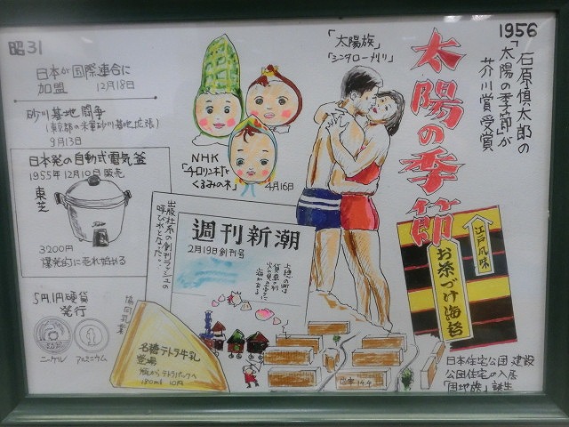 昭和33年は「長嶋」、「東京タワー」、「若乃花」 中央図書館の「セカンドライフ見本市&出張相談会」_f0141310_7195652.jpg