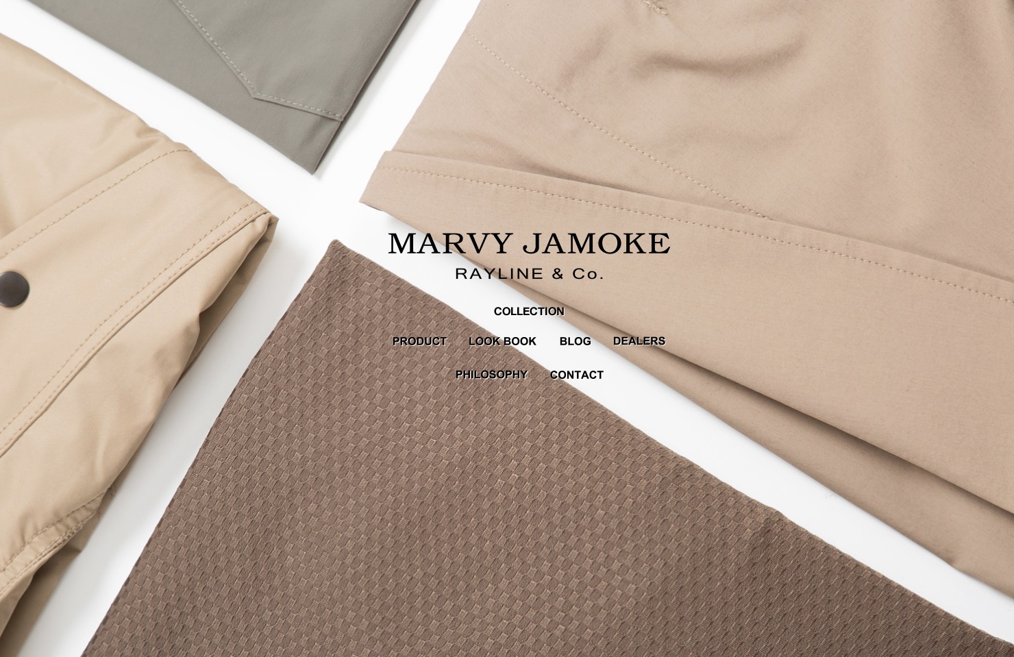 Marvy Jamoke - マービージャモーク 2016SS ITEMS : HUMAN and