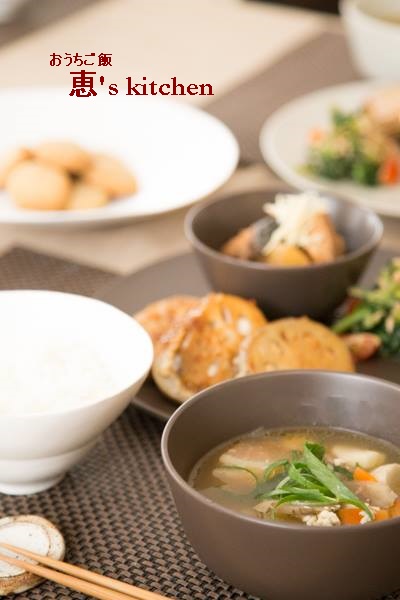 2月のレッスン 〜和食〜_c0235725_16452372.jpg