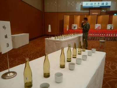 金沢酒造組合新酒きき酒会_e0037439_22023078.jpg