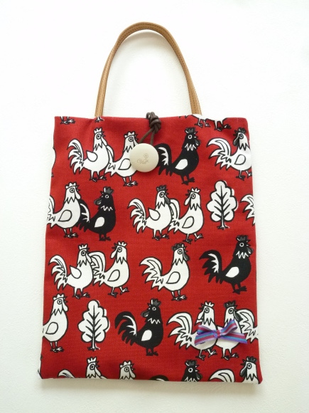 ウフフなチラ見せ♪ とリセお散歩Bag🎶_f0340942_00180411.jpg