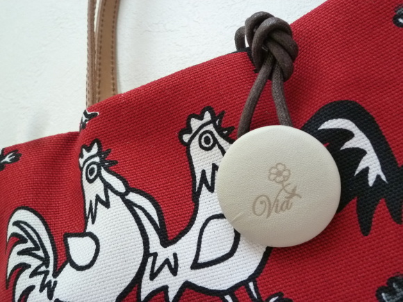 ウフフなチラ見せ♪ とリセお散歩Bag🎶_f0340942_00182137.jpg