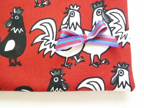 ウフフなチラ見せ♪ とリセお散歩Bag🎶_f0340942_00201320.jpg