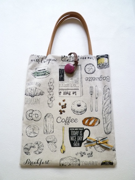 ウフフなチラ見せ♪ とリセお散歩Bag🎶_f0340942_00363712.jpg