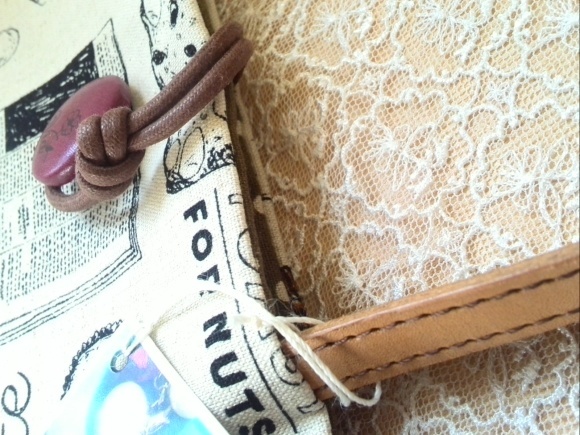 ウフフなチラ見せ♪ とリセお散歩Bag🎶_f0340942_01003661.jpg