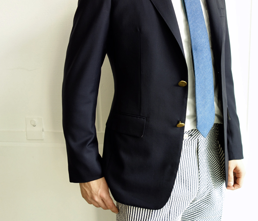 FRANKLIN TAILORED / デジカモスラックス ネイビー
