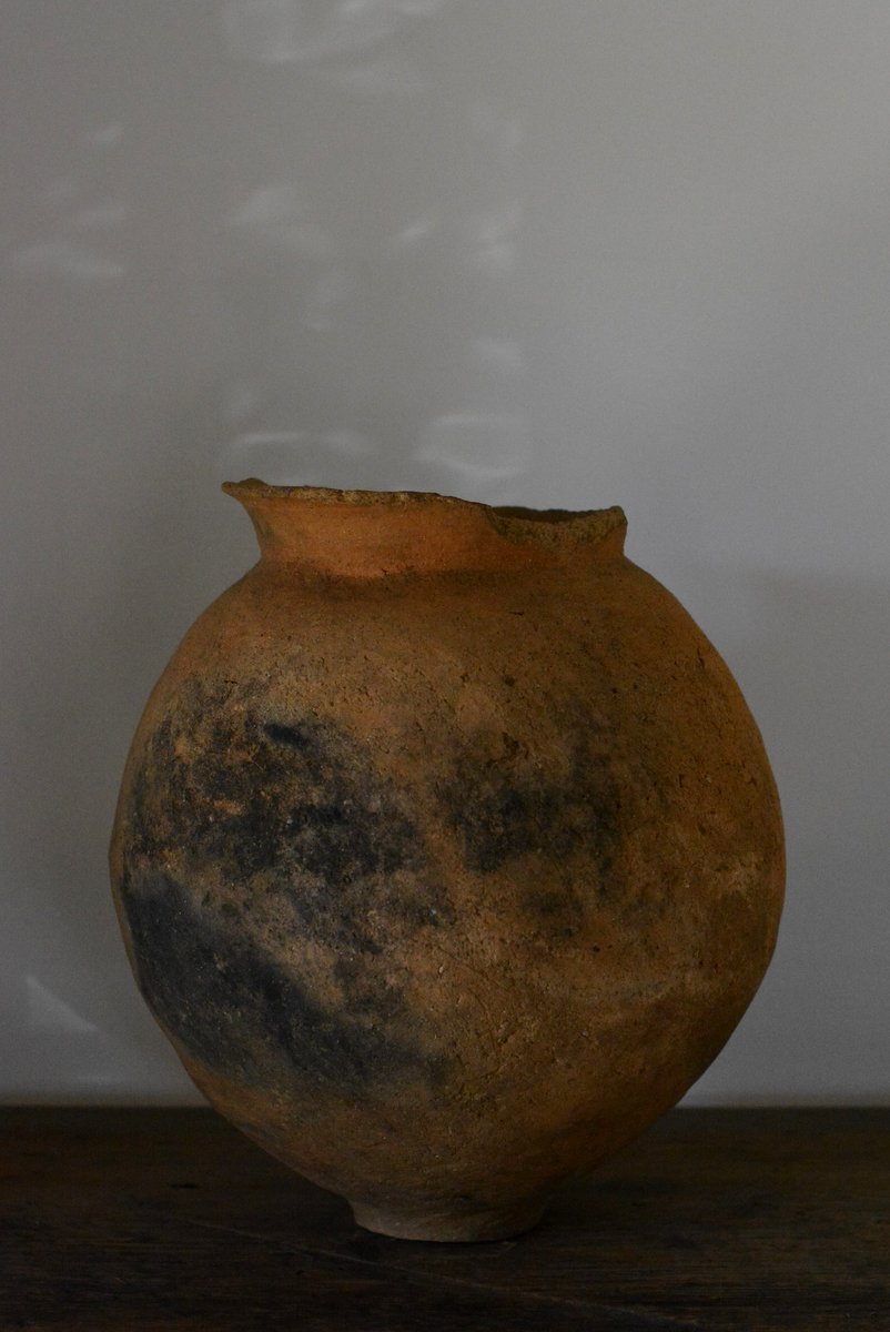 「 西川弘修の眼 古物展 」 壺万国旗_d0087761_2041175.jpg