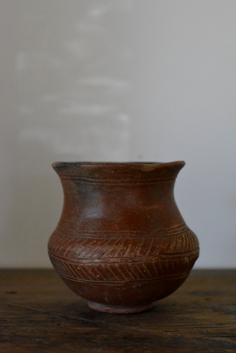 「 西川弘修の眼 古物展 」 壺万国旗_d0087761_20421212.jpg