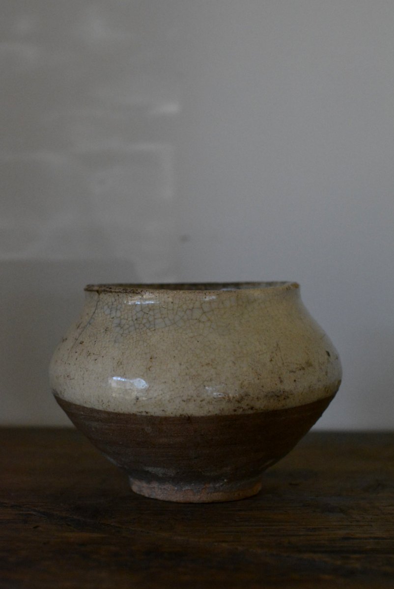 「 西川弘修の眼 古物展 」 壺万国旗_d0087761_2042398.jpg