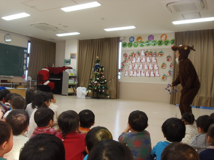 サンタさん夙川宝保育園（西宮市）に行きました♪_f0019063_22161993.jpg