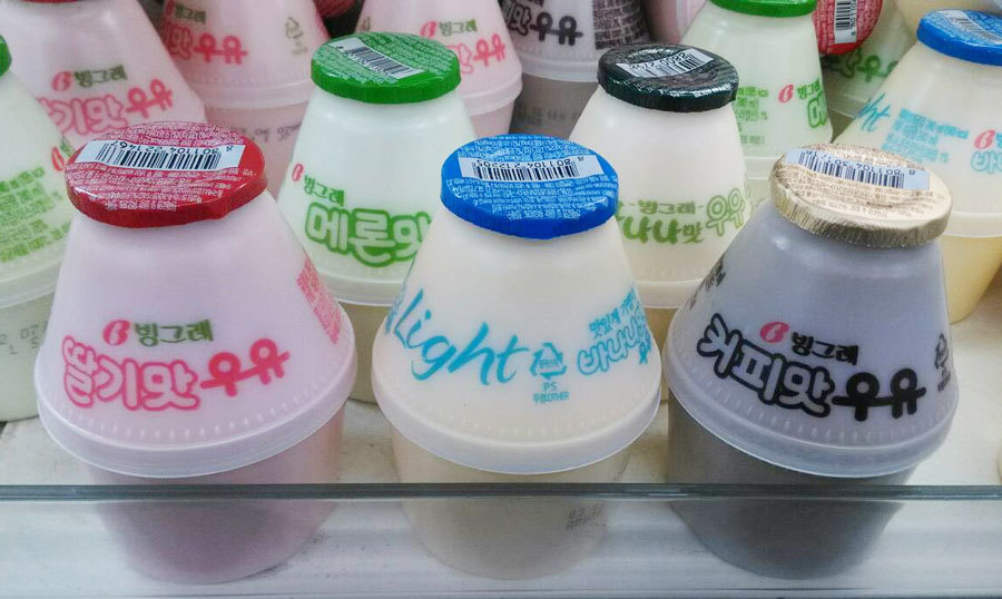 新商品「コーヒー牛乳」「ヤンバン プルコギ味海苔」_f0352971_14462951.jpg