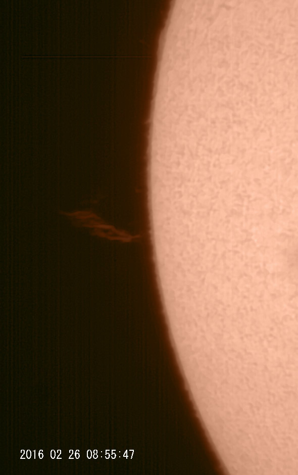 2月26日の太陽_e0174091_20504129.jpg