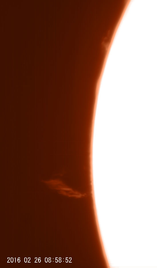 2月26日の太陽_e0174091_20504586.jpg