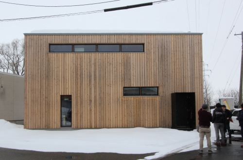 もるくすの佐藤欣裕さんの自邸 家づくり西方設計