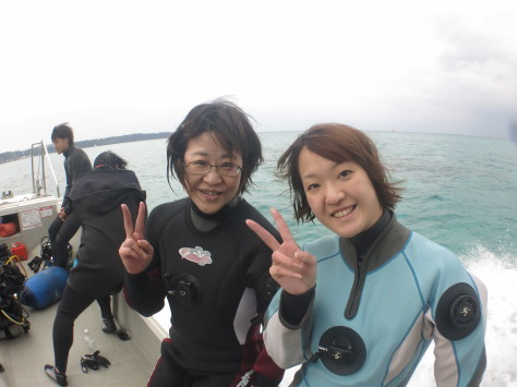 2月27日アドバンス講習から青の洞窟スノーケルまで!!_c0070933_23120139.jpg