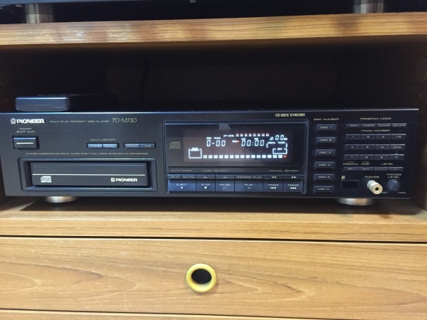 CDプレーヤー『パイオニアPD-M720』 : D's（ディーズ）さんのぶろぐ