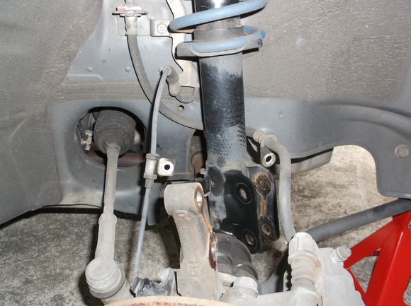 もう一つの趣味は車いじり ラパンss ショック交換 イチブン山水記 Tti48 もう一つの趣味は車いじり ラパンss ショック交換 イチブン山水記 Tti48